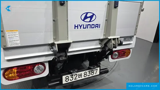 HYUNDAI PORTER II SUPER CABIN LPG