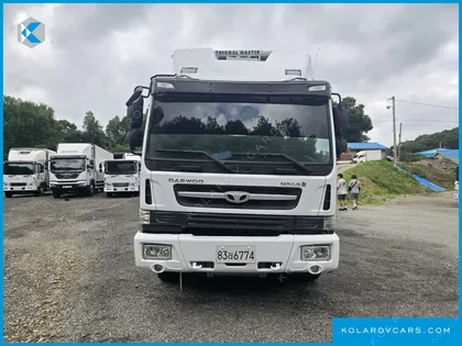 TATA DAEWOO NOBUS MID-SIZE TRUCK ROYAL