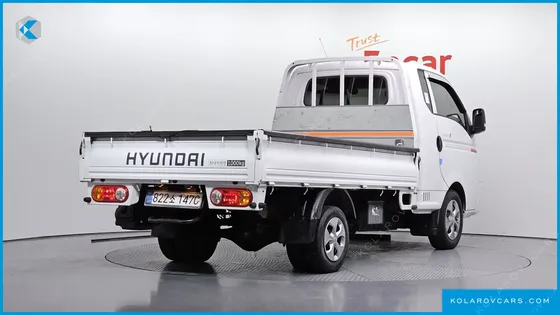 HYUNDAI PORTER II SUPER CAP CRDI