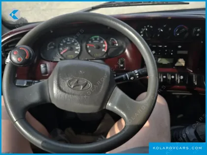 HYUNDAI EMIGHTY SUPER CAP