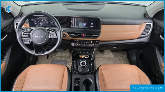 KIA SELTOS GASOLINE 1.6 TURBO 2WD