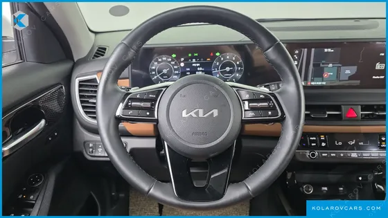 KIA SELTOS GASOLINE 1.6 TURBO 2WD