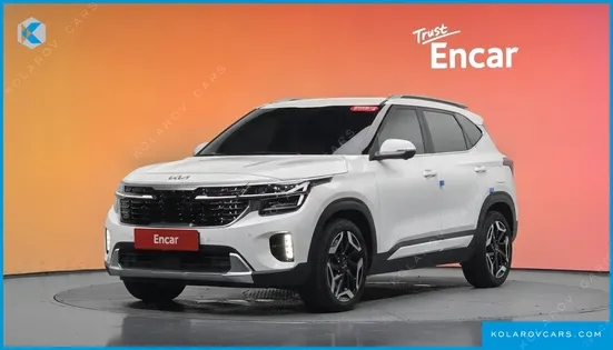 KIA SELTOS GASOLINE 1.6 TURBO 2WD