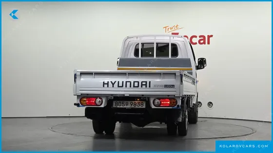 HYUNDAI PORTER II STANDARD CAP CRDI