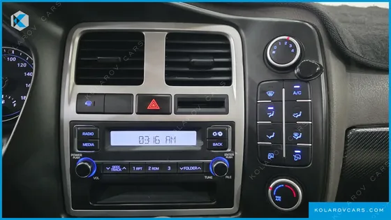 HYUNDAI PORTER II STANDARD CAP CRDI