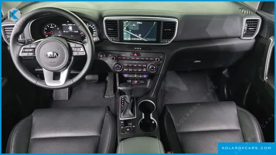 KIA SPORTAGE GASOLINE