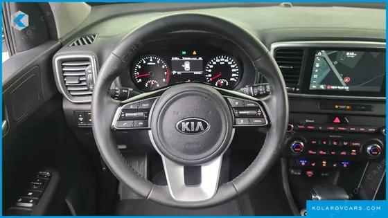 KIA SPORTAGE GASOLINE
