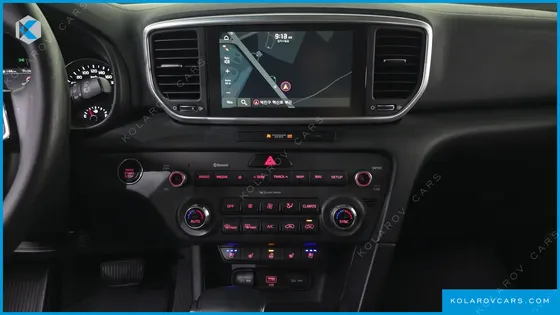 KIA SPORTAGE GASOLINE