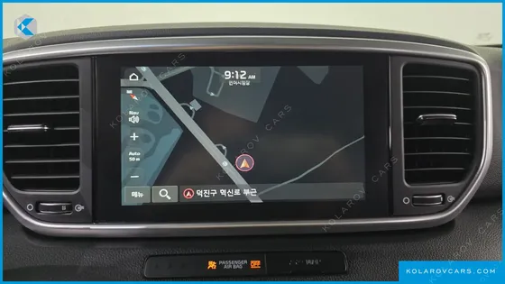 KIA SPORTAGE GASOLINE