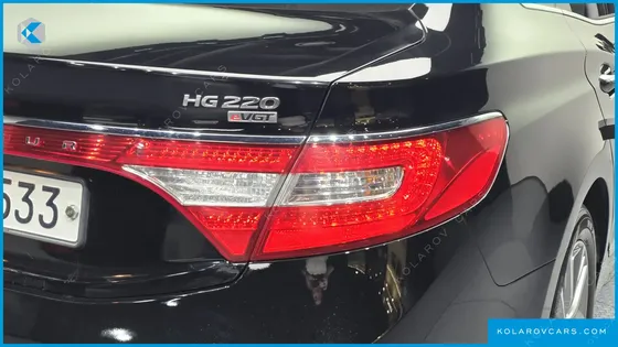 HYUNDAI GRANDEUR HG220 DIESEL MODERN