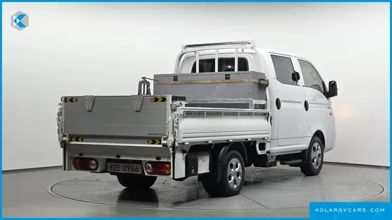 HYUNDAI PORTER II DUBLE CAP CRDI