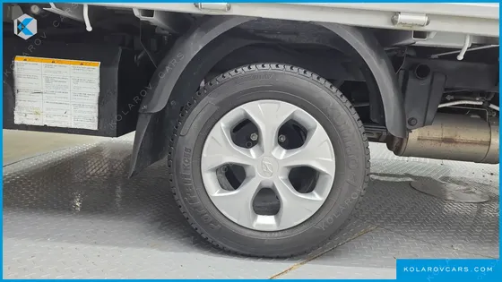 HYUNDAI PORTER II DUBLE CAP CRDI