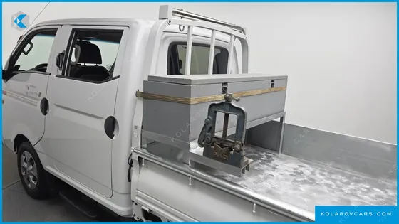 HYUNDAI PORTER II DUBLE CAP CRDI