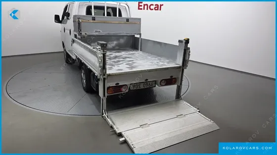 HYUNDAI PORTER II DUBLE CAP CRDI
