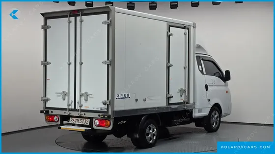 HYUNDAI PORTER II SUPER CABIN LPG