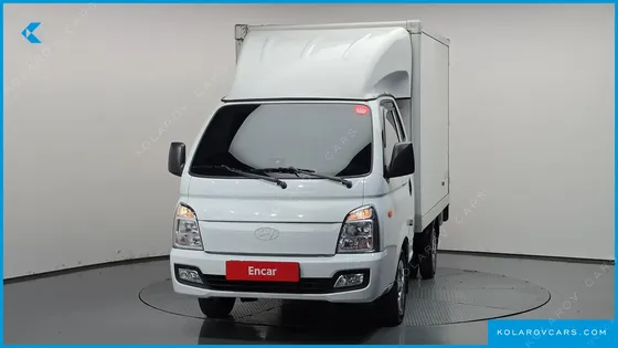 HYUNDAI PORTER II SUPER CABIN LPG