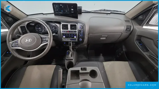 HYUNDAI PORTER II SUPER CABIN LPG