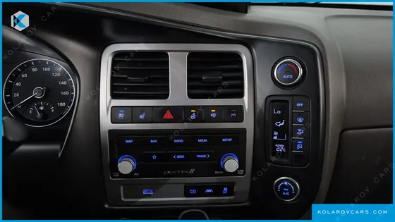 HYUNDAI PORTER II SUPER CABIN LPG