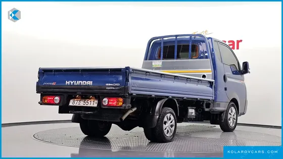 HYUNDAI PORTER II SUPER CAP CRDI
