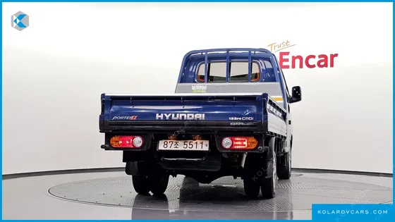 HYUNDAI PORTER II SUPER CAP CRDI