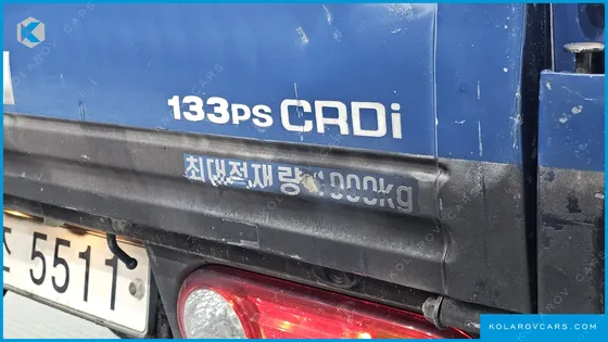 HYUNDAI PORTER II SUPER CAP CRDI