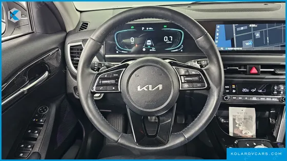 KIA SELTOS GASOLINE 1.6 TURBO 2WD