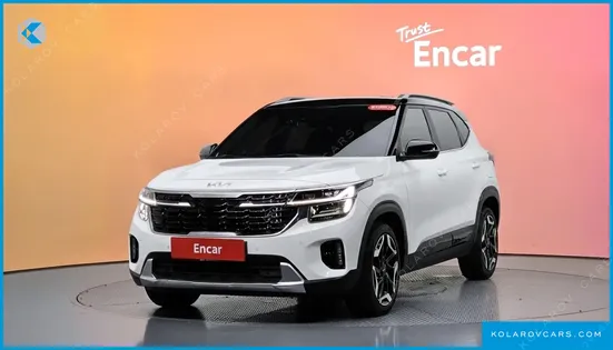 KIA SELTOS GASOLINE 1.6 TURBO 2WD