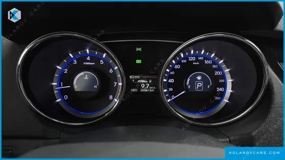 HYUNDAI SONATA Y20 LUXURY