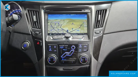 HYUNDAI SONATA Y20 LUXURY