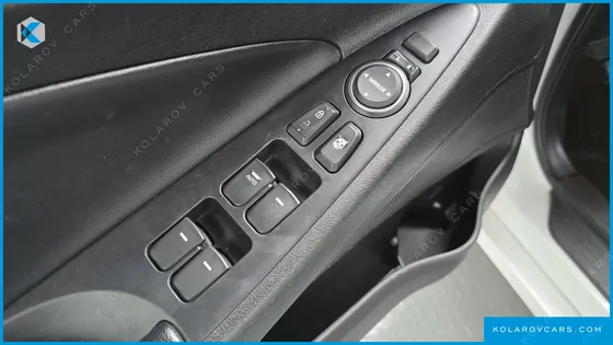 HYUNDAI SONATA Y20 LUXURY