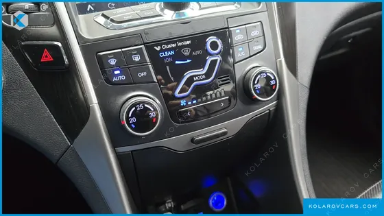 HYUNDAI SONATA Y20 LUXURY