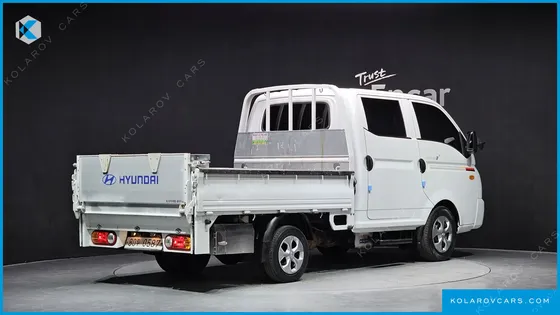 HYUNDAI PORTER II DUBLE CAP CRDI