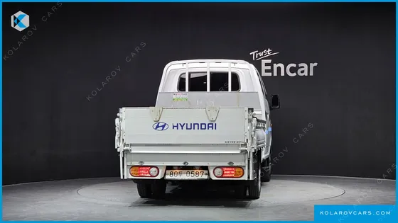 HYUNDAI PORTER II DUBLE CAP CRDI