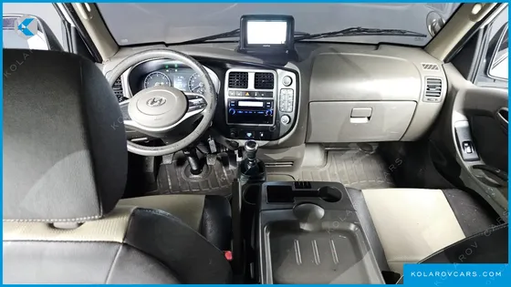 HYUNDAI PORTER II DUBLE CAP CRDI