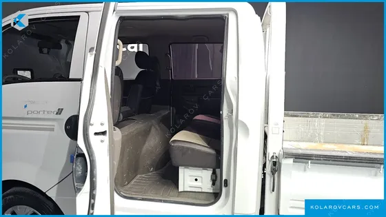 HYUNDAI PORTER II DUBLE CAP CRDI