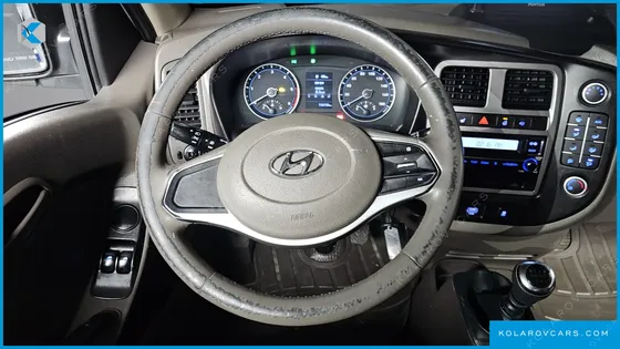 HYUNDAI PORTER II DUBLE CAP CRDI