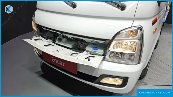 HYUNDAI PORTER II DUBLE CAP CRDI