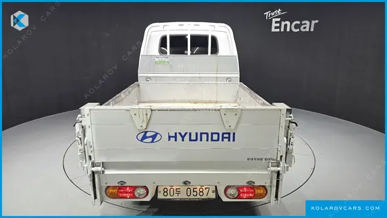 HYUNDAI PORTER II DUBLE CAP CRDI