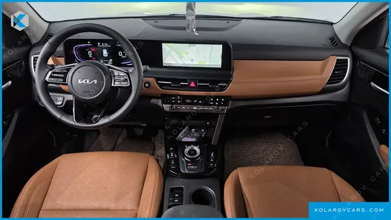 KIA SELTOS GASOLINE 2.0 2WD