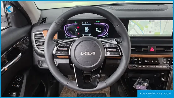 KIA SELTOS GASOLINE 2.0 2WD