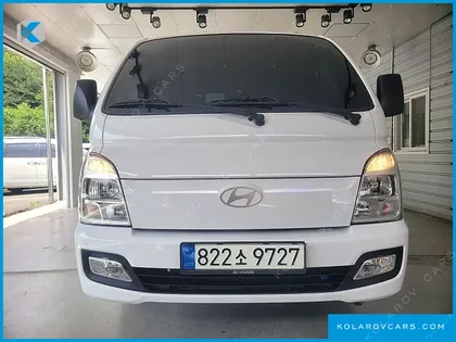 HYUNDAI PORTER II DOUBLE CABIN LPG