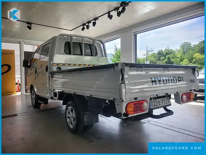 HYUNDAI PORTER II DOUBLE CABIN LPG