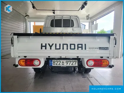 HYUNDAI PORTER II DOUBLE CABIN LPG