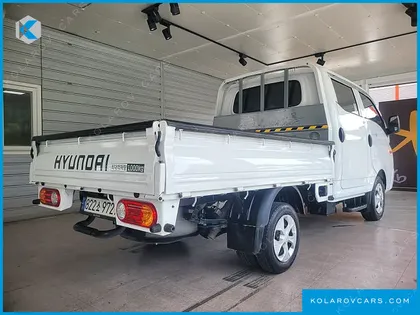 HYUNDAI PORTER II DOUBLE CABIN LPG