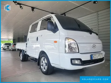 HYUNDAI PORTER II DOUBLE CABIN LPG