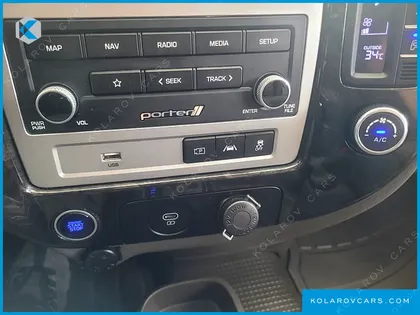 HYUNDAI PORTER II DOUBLE CABIN LPG