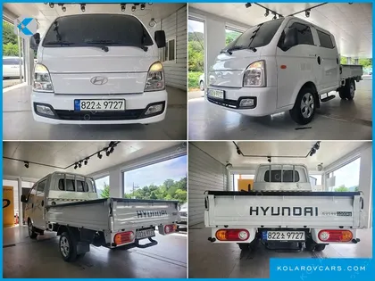 HYUNDAI PORTER II DOUBLE CABIN LPG