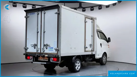 HYUNDAI PORTER II SUPER CAP CRDI