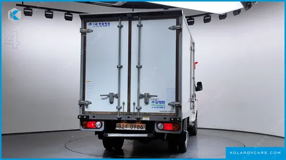 HYUNDAI PORTER II SUPER CAP CRDI