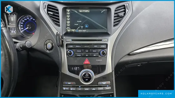 HYUNDAI GRANDEUR LPG HG300 MODERN